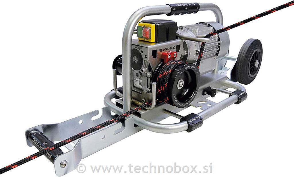 Vitel za vleko kablov električni 0,75kW