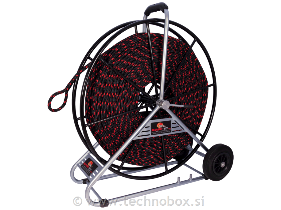 Vrv za vleko kablov fi10mm 200m na kolut