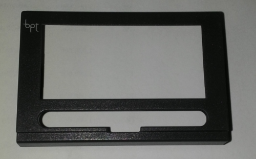 Čelna plošča za TH 350 bela ali črna