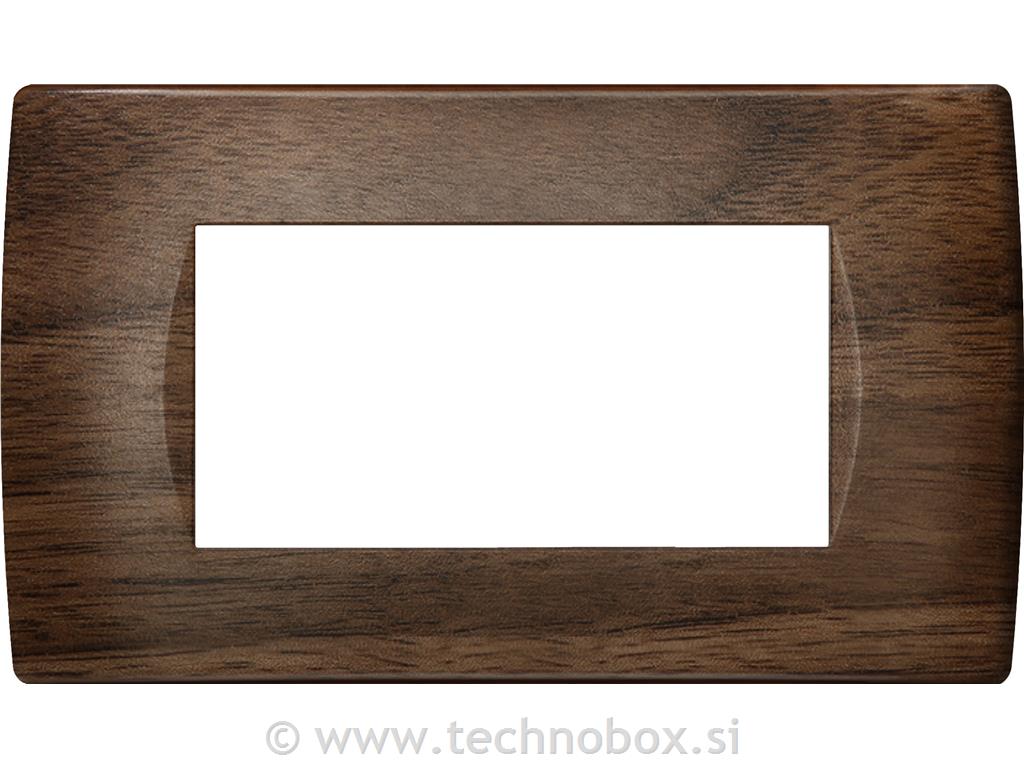 Okvir okrasni modul soft 4M oreh