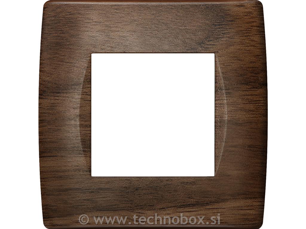 Okvir okrasni modul soft 2M oreh