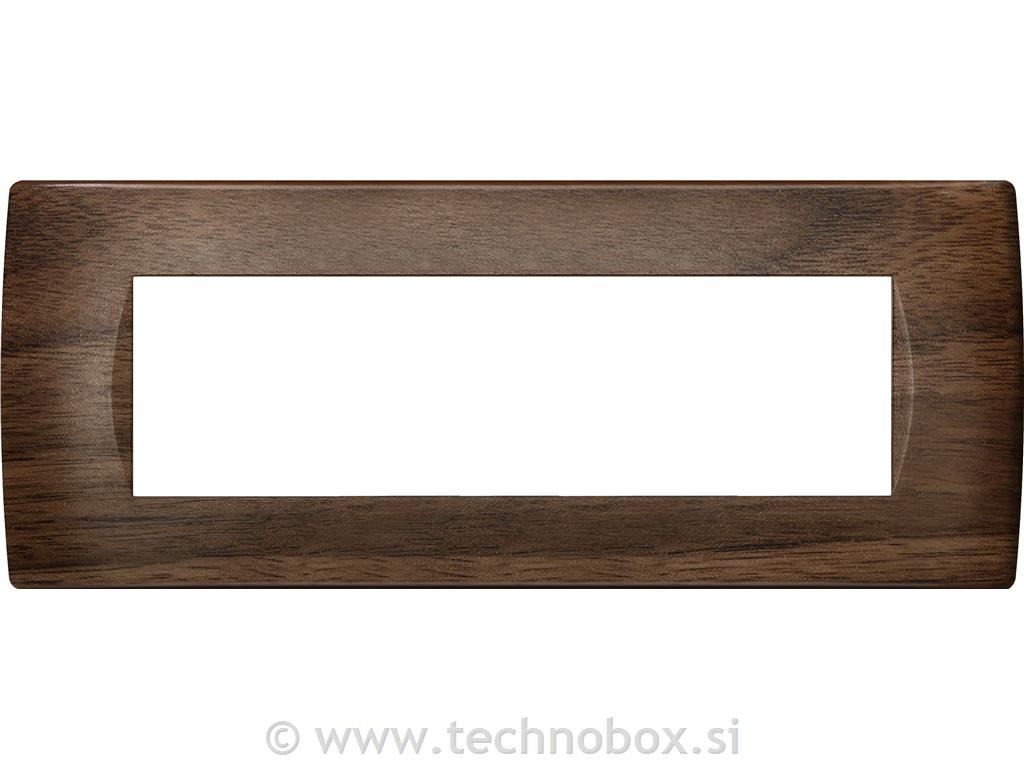 Okvir okrasni modul soft 7M oreh