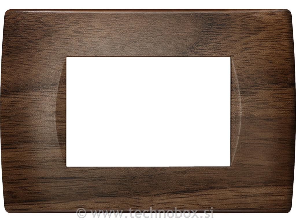 Okvir okrasni modul soft 3M oreh