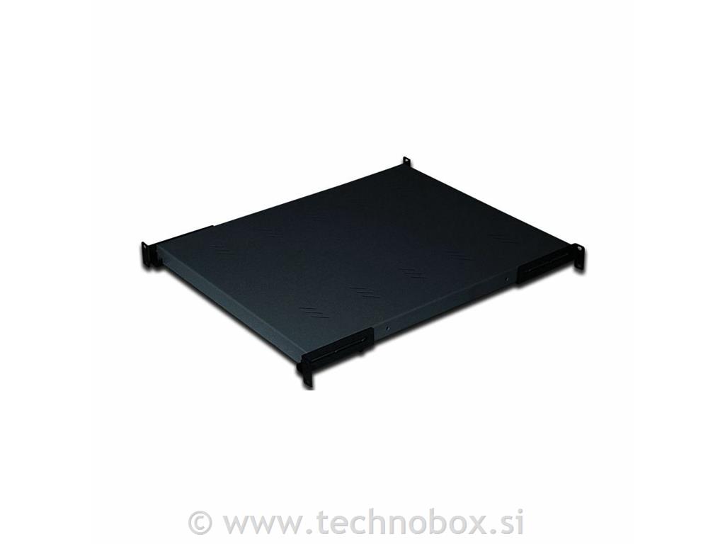Polica za kabinet 550mm 1U (19") do 80kg