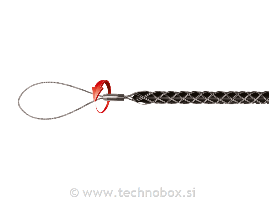 Nastavek žični z zanko fi4-6mm