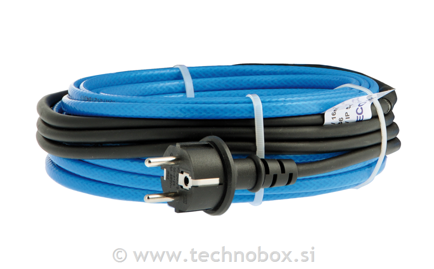 Kabel grelni EBECO 10W/m 10m 220V