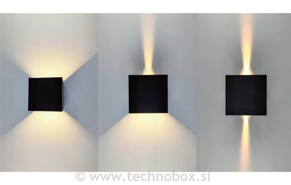 Svetilka ste.KIRA 2x3W IP54 4000K antrac