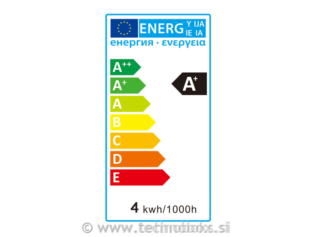 Žarnica LED E27 4W 3000K G45 majhna buč