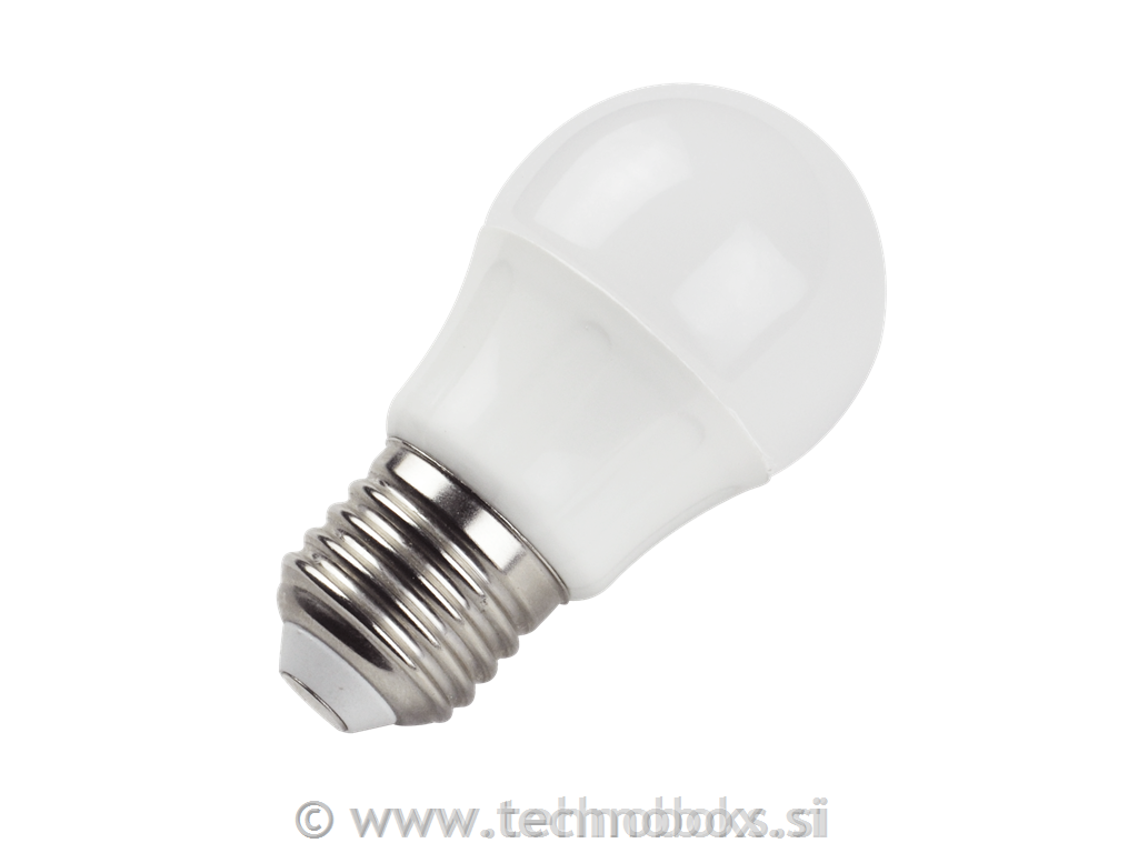 Žarnica LED E27 4W 3000K G45 majhna buč