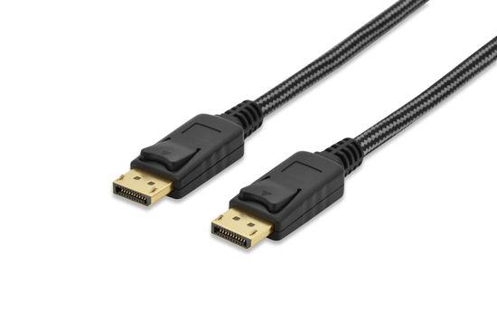 Kabel DisplayPort M-M 1,8m