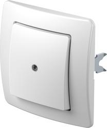 Stikalo EKONOMIK navadno osvetlj. belo