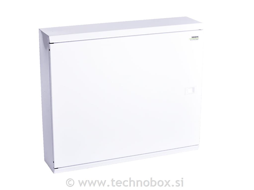 Omarica n/o kovinska 66M bela 2x33M