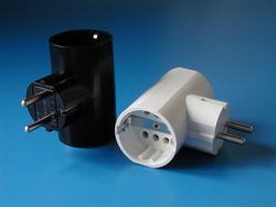 Razdelilnik 2/4 RV-2/4 beli