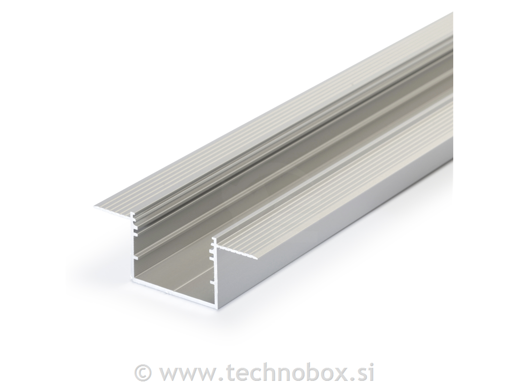 Profil vgradni LED trak VARIO30-05 alu