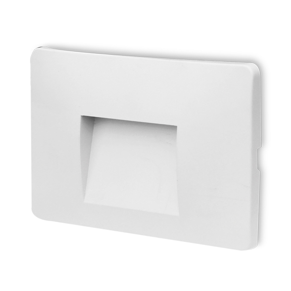 Svetilka n/o 3W160Lm pravokotna belaIP65