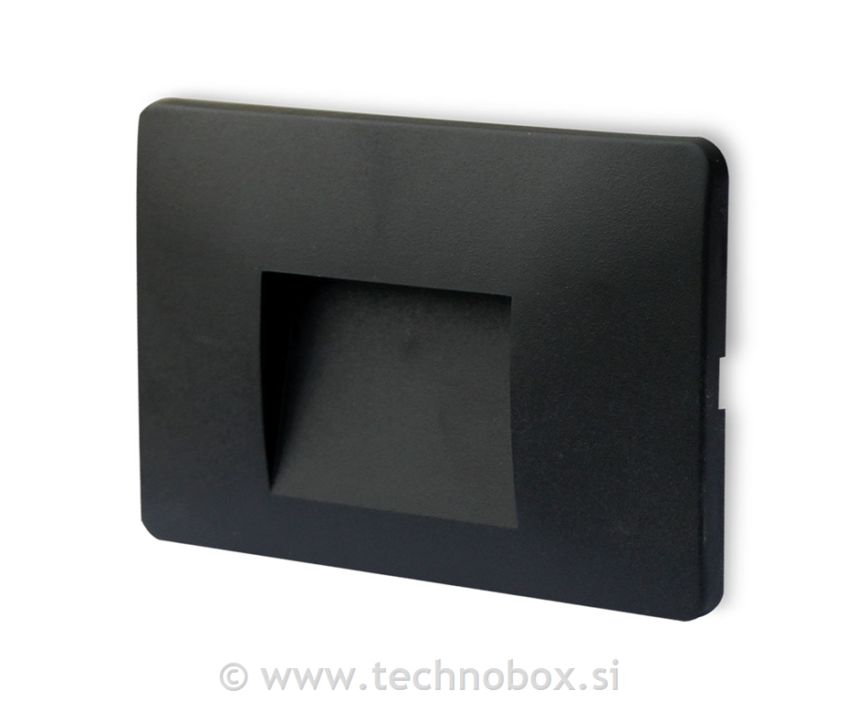 Svetilka n/o 3W160Lm pravokotna antrIP65