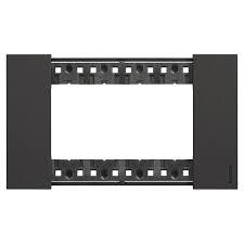 Okvir okrasni LIVING 4M črn KA4804KG