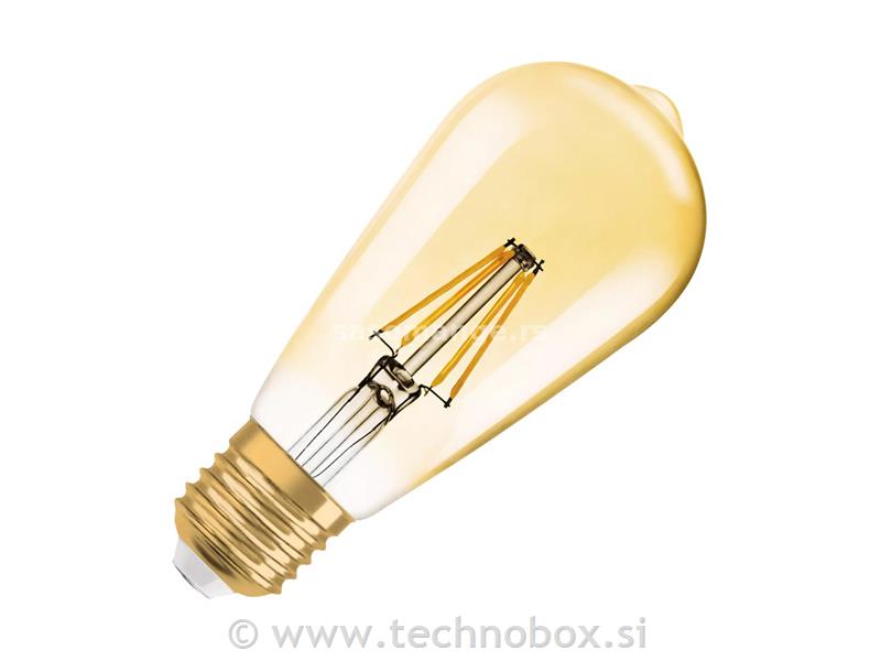 Žarnica VINTAGE LED 7,5W/824 E27