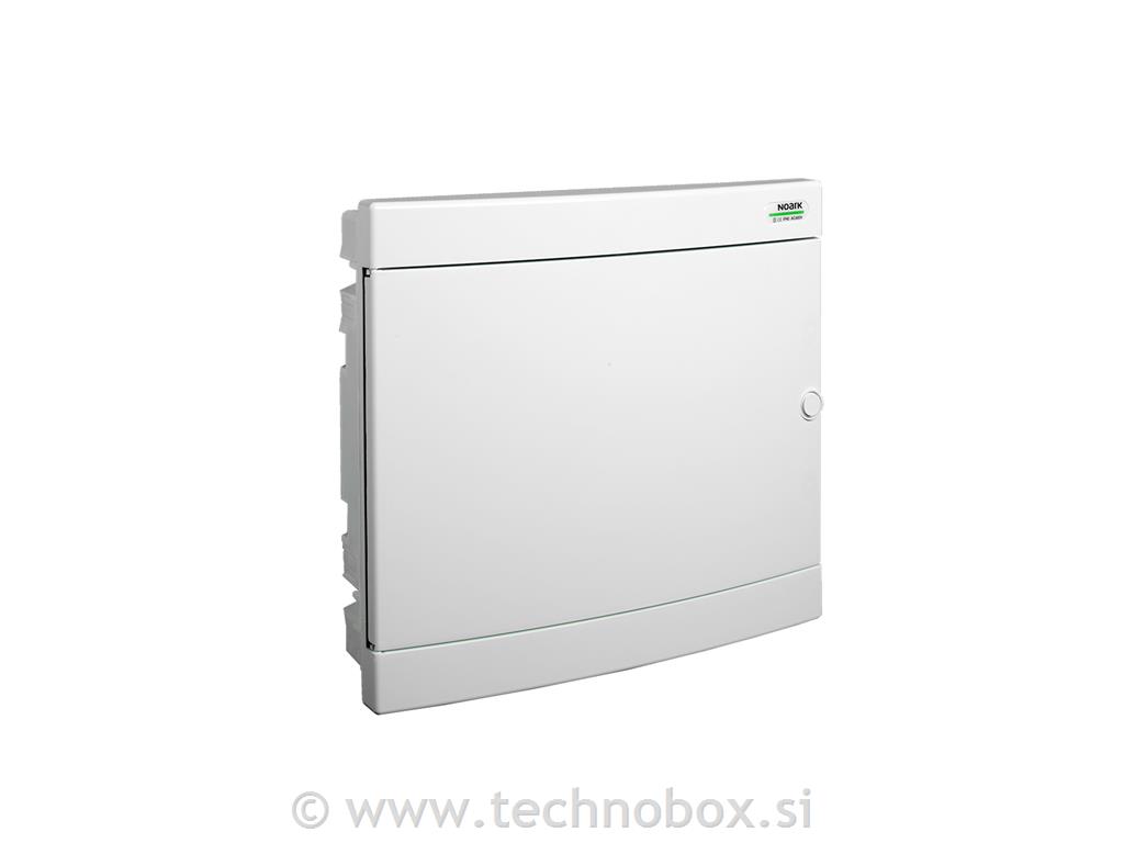 Omarica p/o bela vrata PNF-HW 2x18M IP40