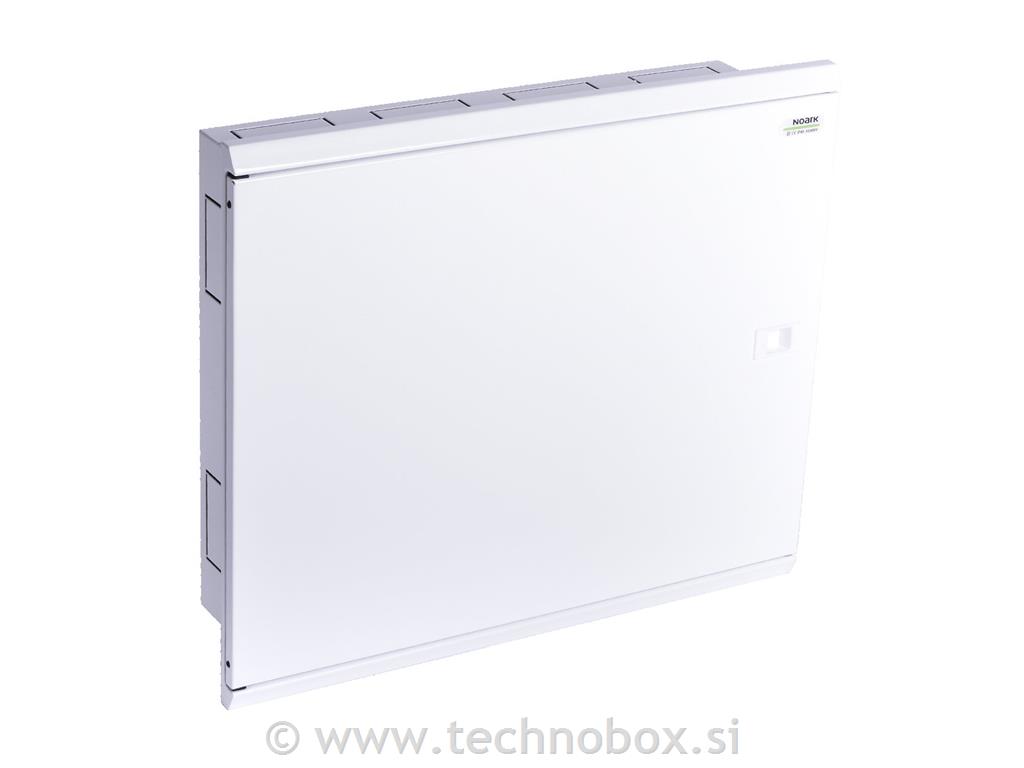 Omarica p/o kovinska 99M bela 3x33M