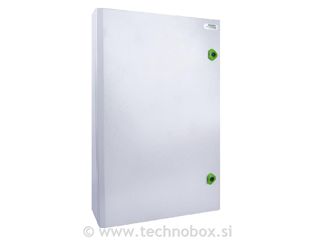 Omarica n/o kovinska 120x80x30 IP66 siva