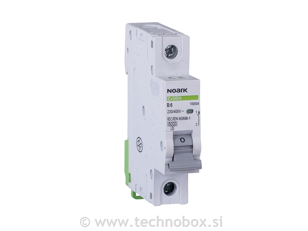 Varovalka avt. Ex9BN B 63A 1P