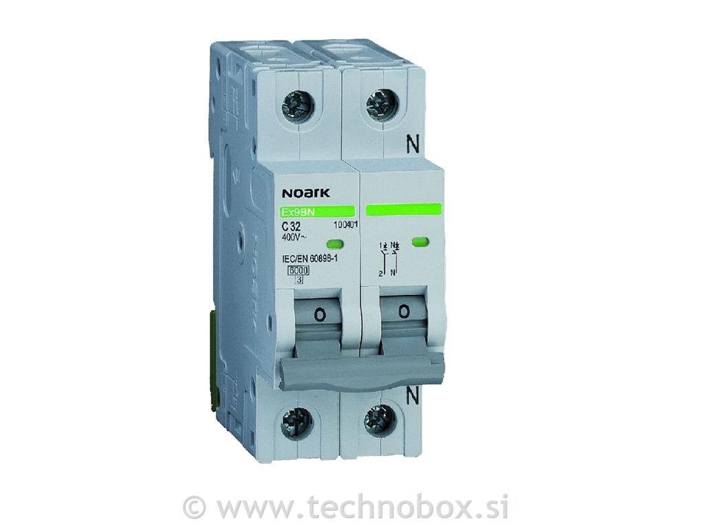 Varovalka avt. Ex9BN B 2A 1PN