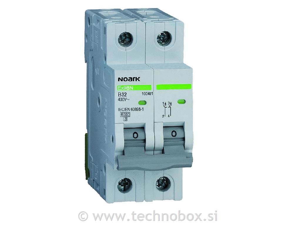 Varovalka avt. Ex9BN D 4A 2P