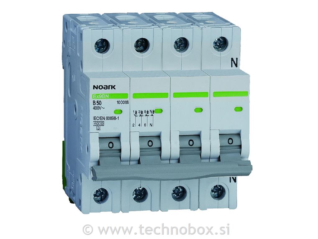 Varovalka avt. Ex9BN D 4A 3PN