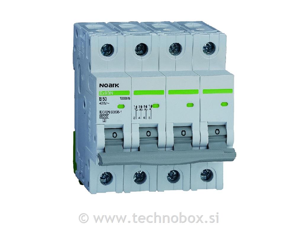 Varovalka avt. Ex9BN D 40A 4P