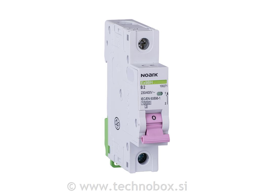 Varovalka avt. Ex9BH B 3A 1P