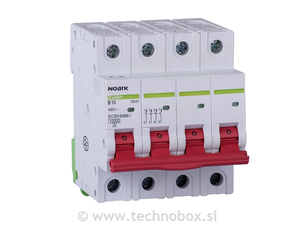 Varovalka avt. Ex9BH D 1A 4P