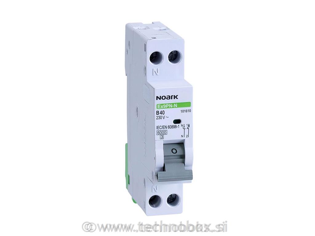 Varovalka avt. Ex9PN-S C 4A 1PN