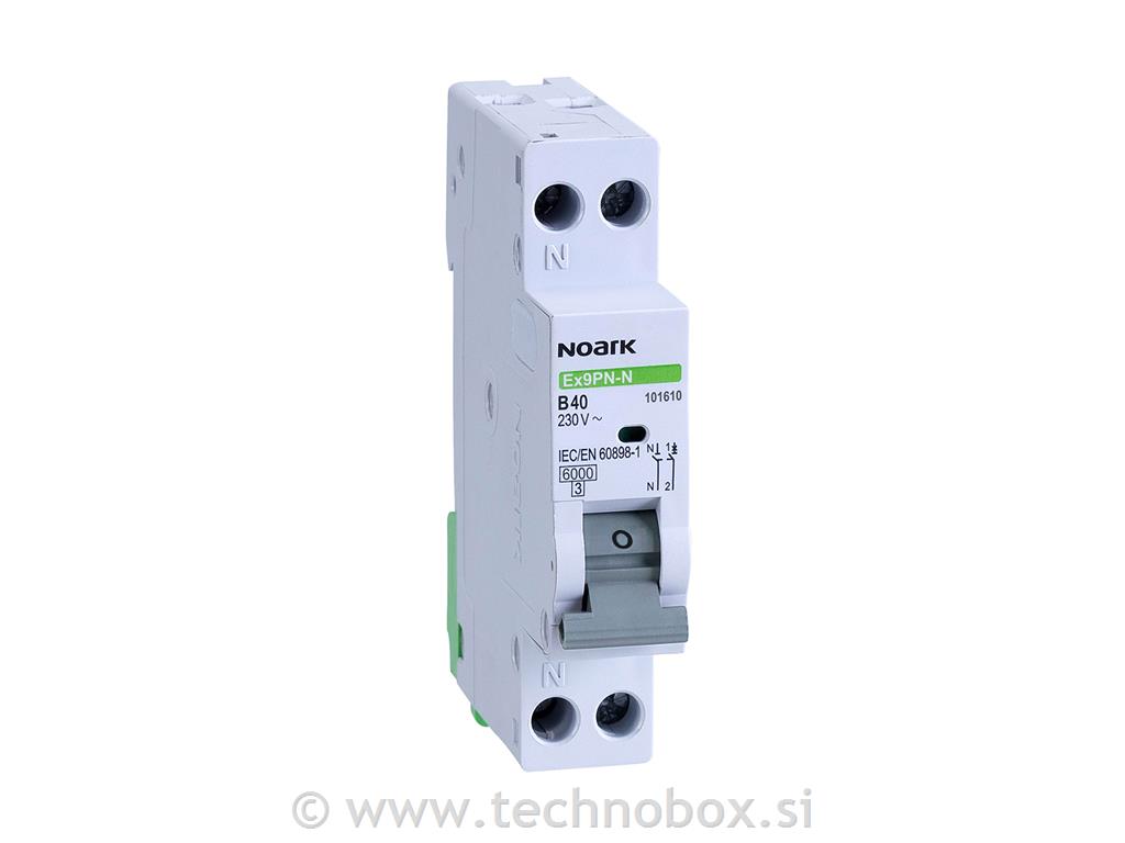 Varovalka avt. Ex9PN-N C 1A 1PN