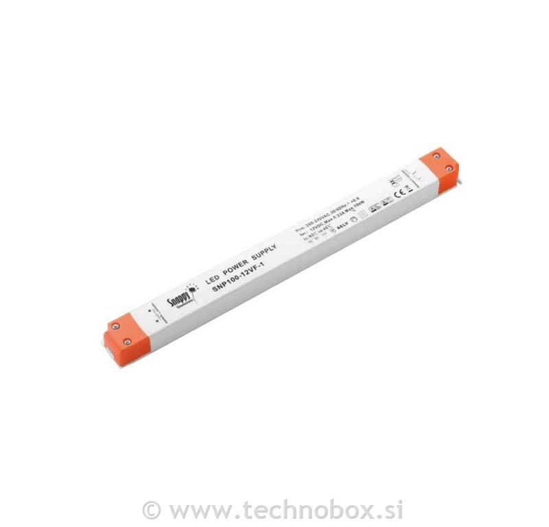 Napajalnik snappy 24V 100W 320X27X18mm