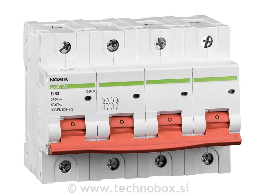 Varovalka avt.Ex9B125 D 25A 3PN