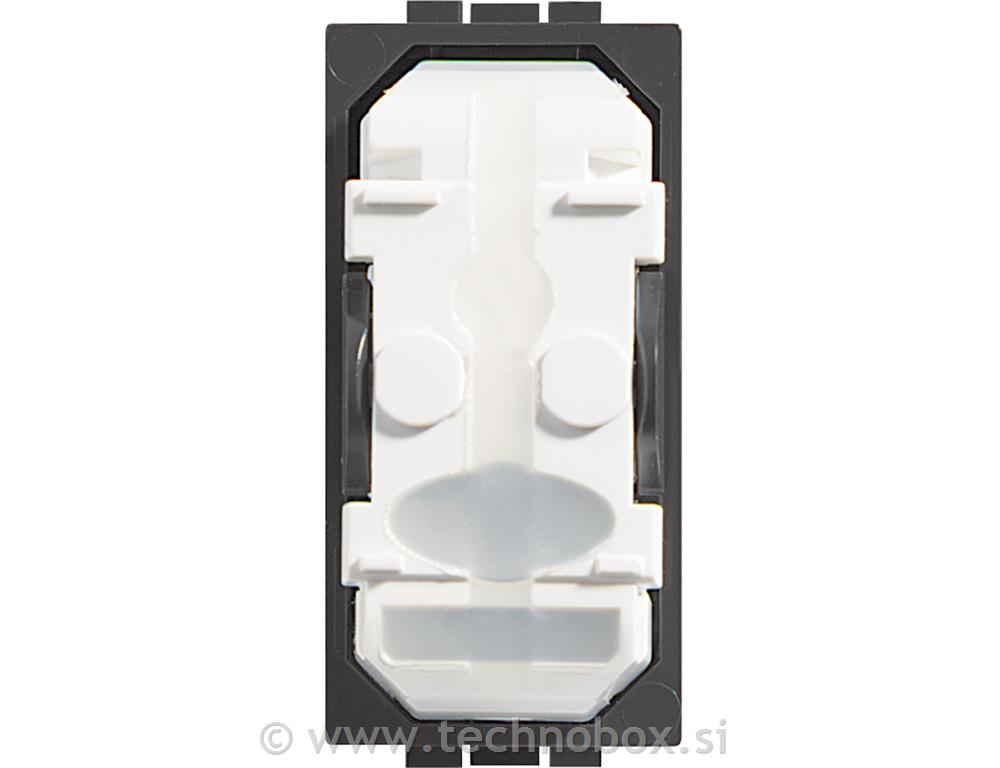 Stikalo meh. 1M navadno 16A Living L4001