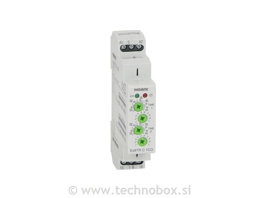 Rele časovni Ex9TR C 1CO