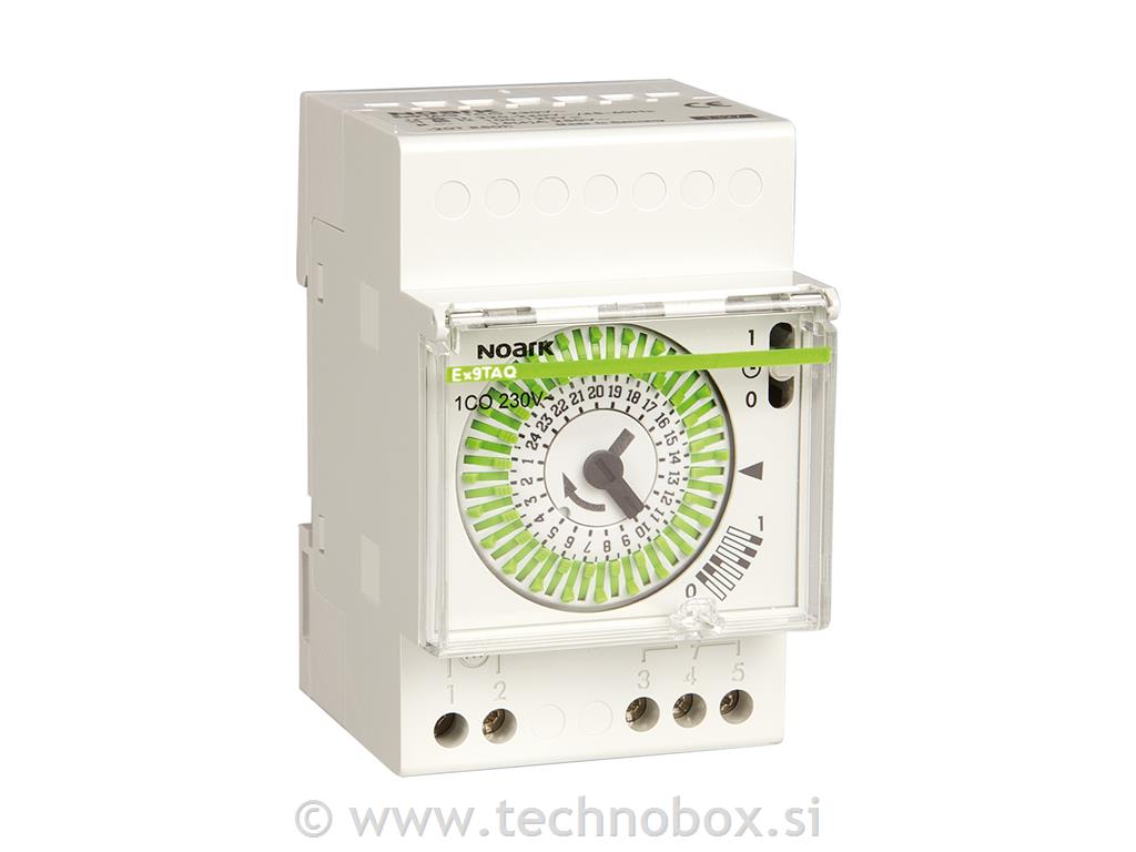 Ura stikalna analogna 1CO, 3M Ex9TAQ