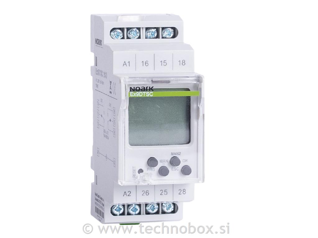 Stikalo digital.časovno 2CO 230V Ex9DTSC