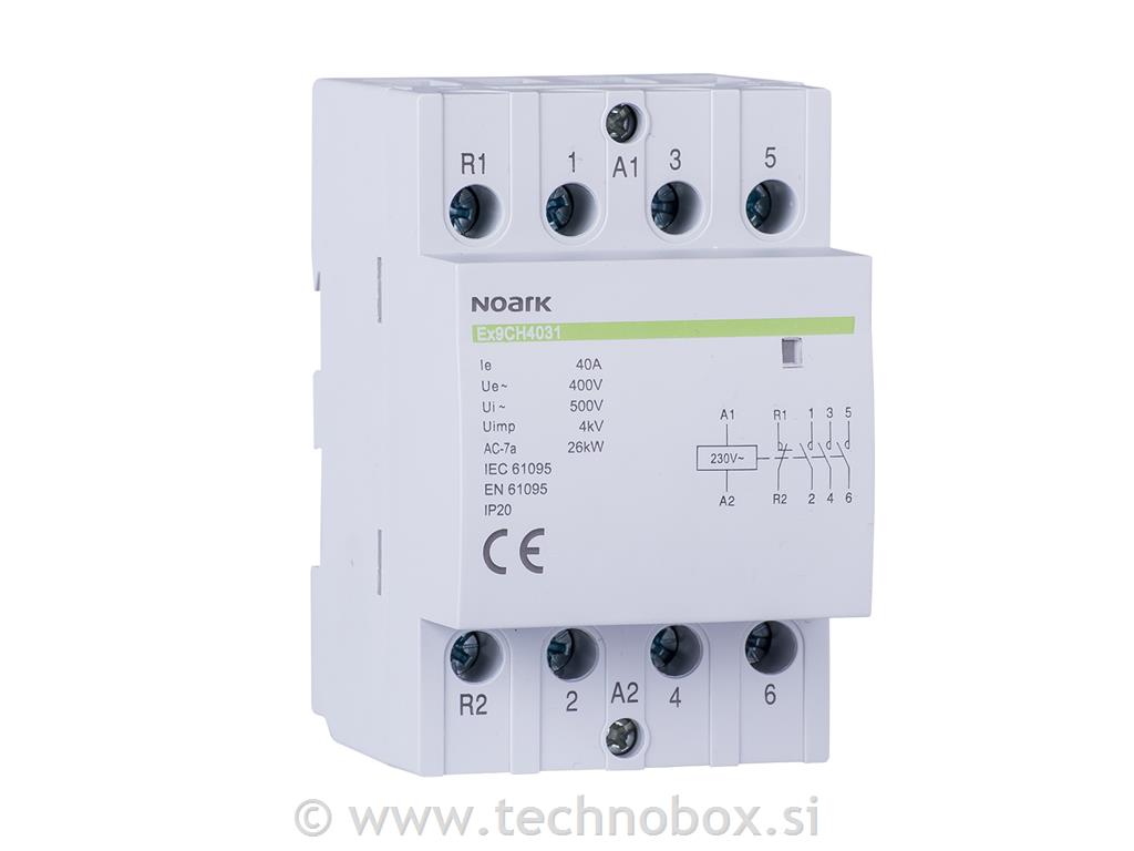 Rele odklopni 63A 230V 3M