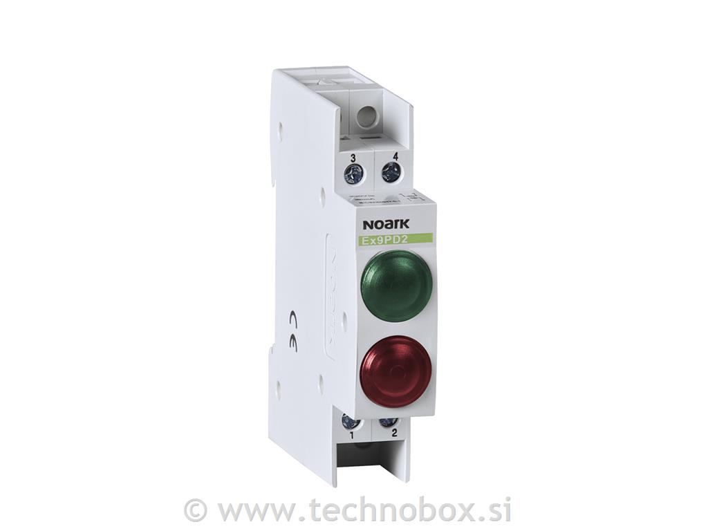 Svetilka signalna za na letev 12V večb.