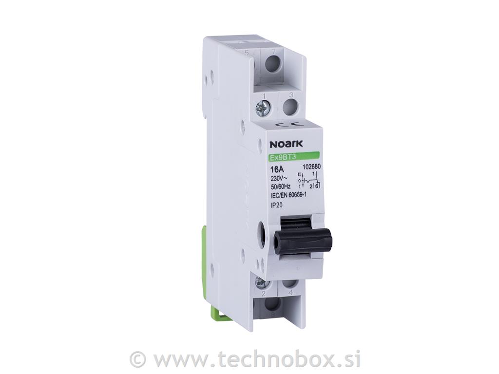 Stikalo preklopno 2CO 32A 1-0-2