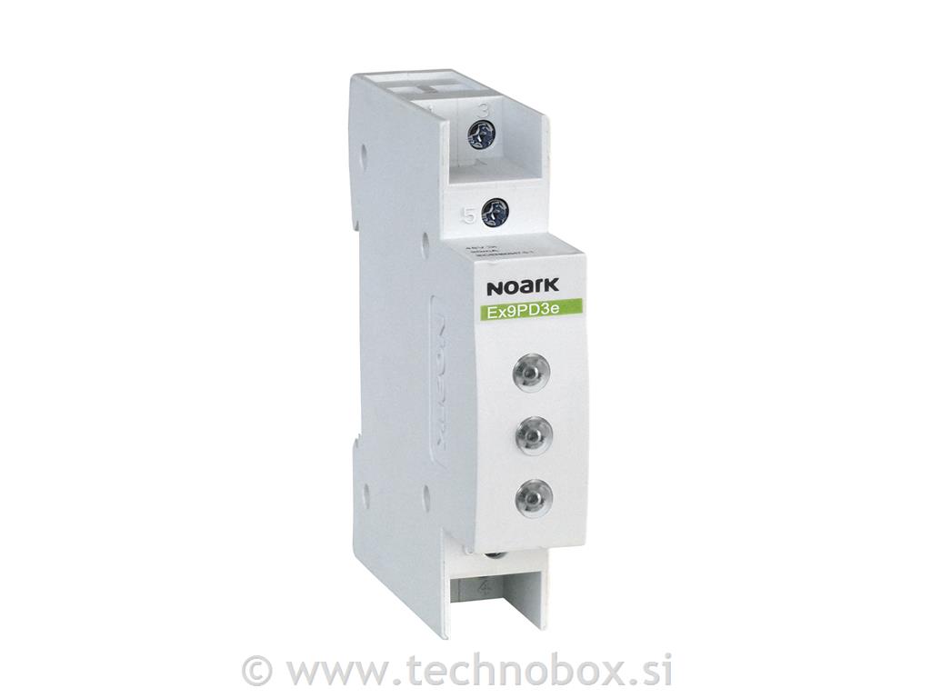 Svetilka signalna 230/400V AC/DC 3xLED