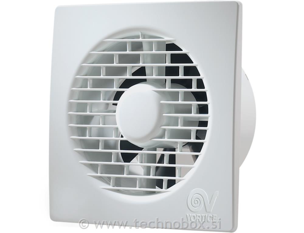 Ventilator fi120 timer+vlage PUNTO FILO
