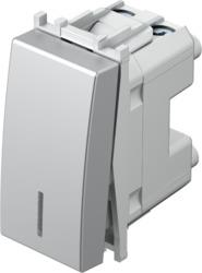 Stikalo modul navadno osvetljeno 1M sreb