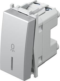 Tipkalo modul za luč srebrno 1M