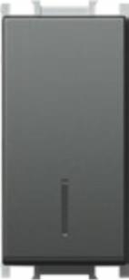 Stikalo modul z indikat. 2P 16A 1M antra