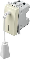 Tipkalo menjal. z vrvico 16A bež
