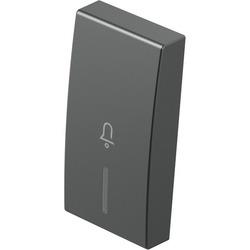 Tipka modul 1M indikator zvonec antracit